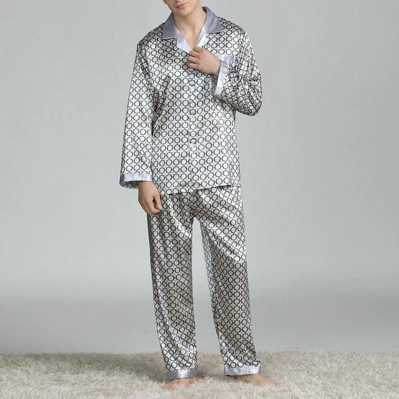 Men's Printed Pajamas by GJG Denim