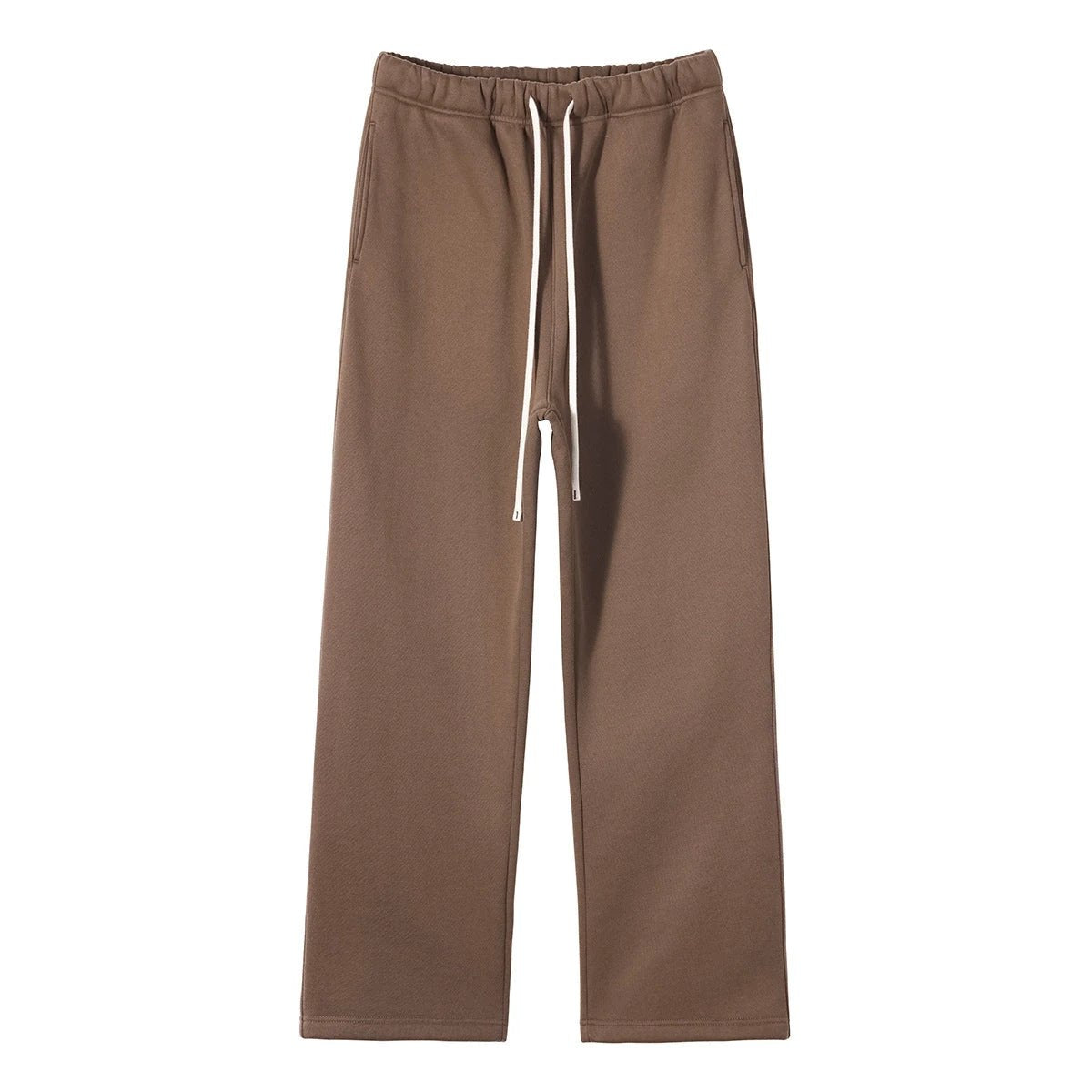Men's Solid Color Loose Sweatpants by GJG Denim