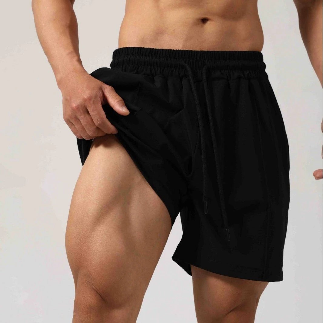 Ice Silk Sports Shorts Men's Casual Fashion Brand by GJG Denim