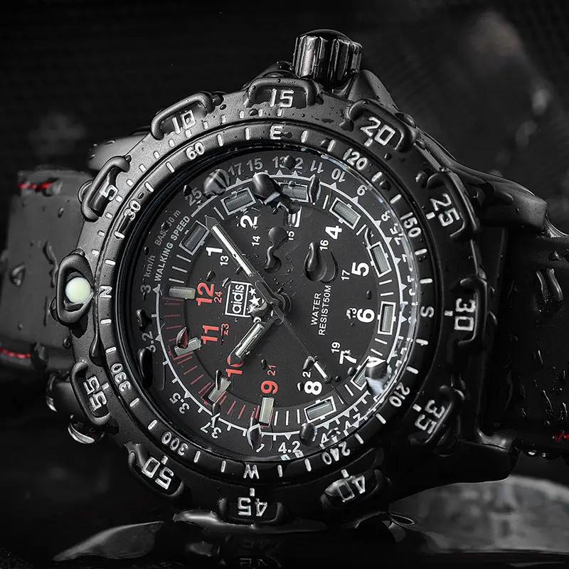 Men's Military Watch by GJG Denim