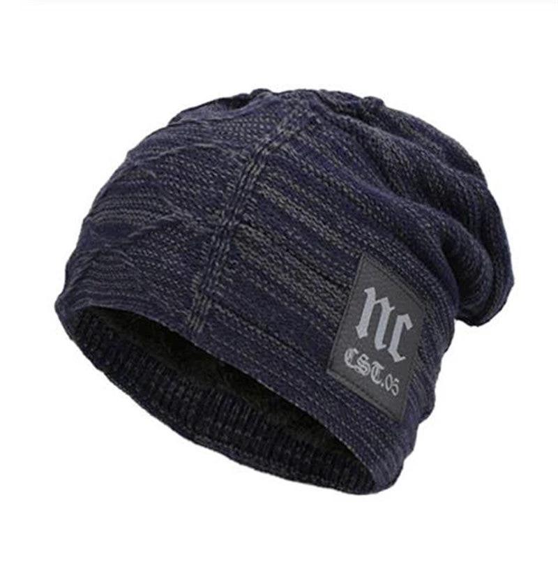 Men's Knitted Beanie by GJG Denim
