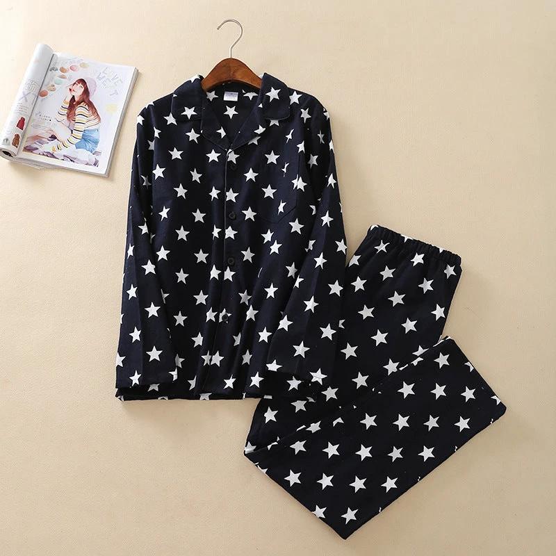 Men's Brushed Pajamas by GJG Denim