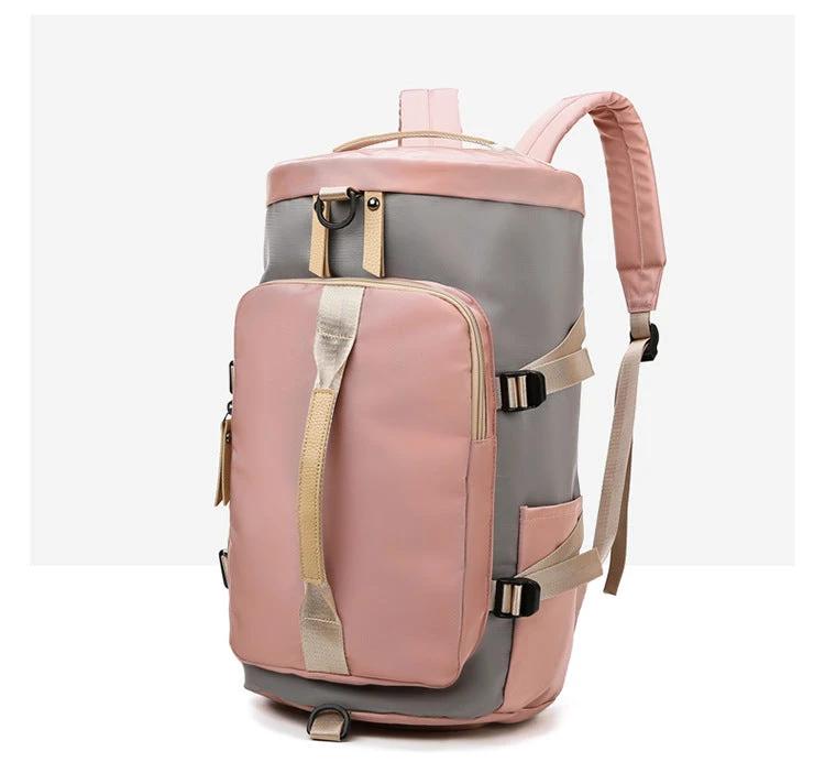 Waterproof Gym Fitness Bag Outdoor Travel Sport Excerise Fashion Casual Backpack by GJG Denim