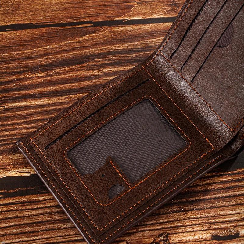 Short Men's Wallet by GJG Denim
