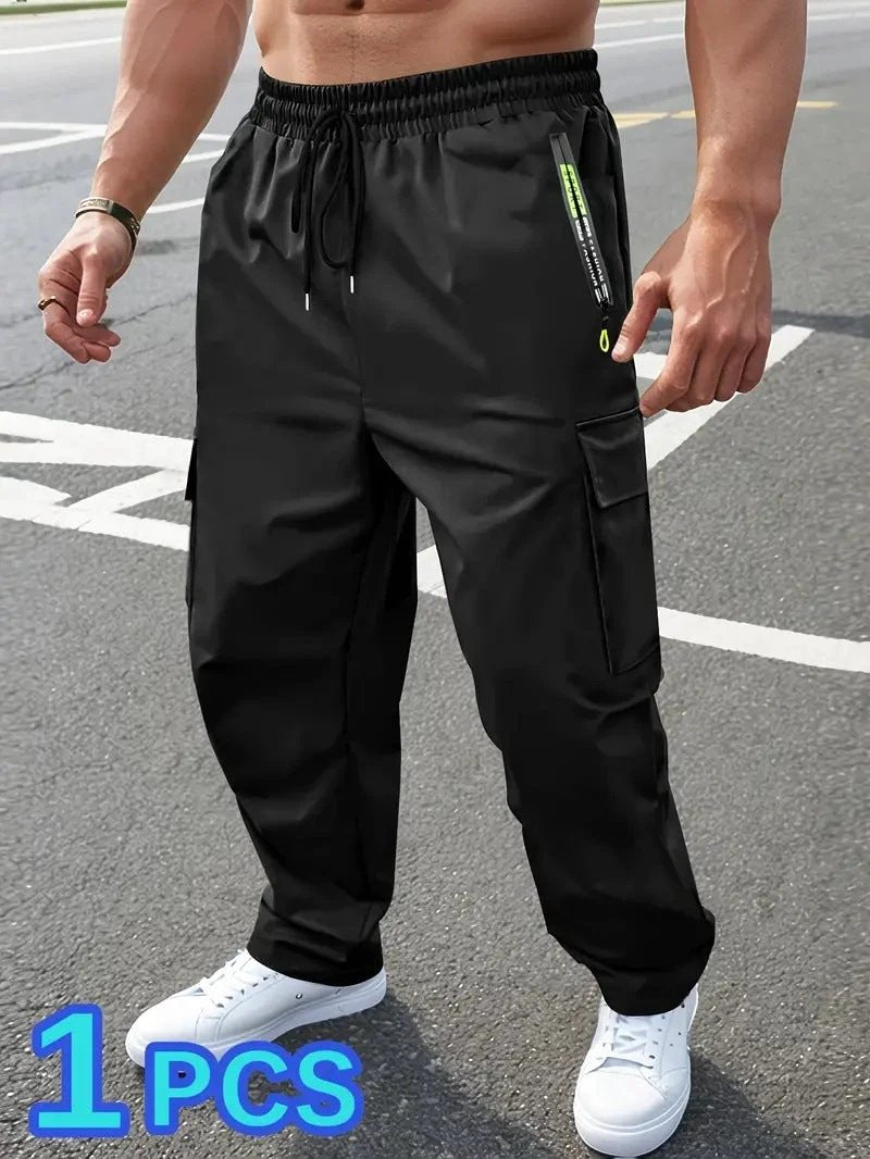 Breathable Cargo Pants For Men by GJG Denim