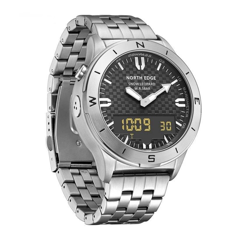 Men's Waterproof Multifunctional Watch by GJG Denim