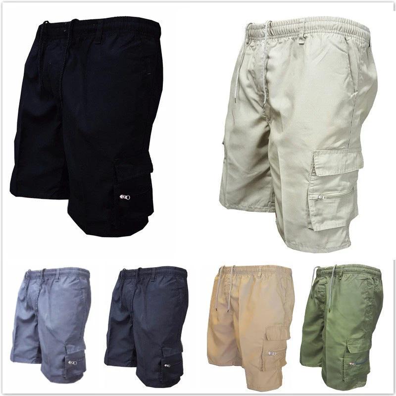 Men's Casual Shorts Loose Summer Outdoor Workout Pants by GJG Denim