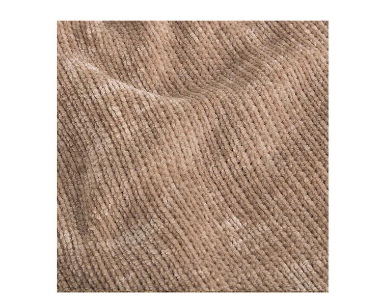 Men's Corduroy Style Knitted Beanie by GJG Denim