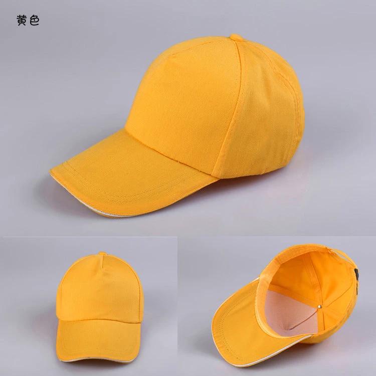 Cotton Custom Color Blank Baseball Cap For Men by GJG Denim