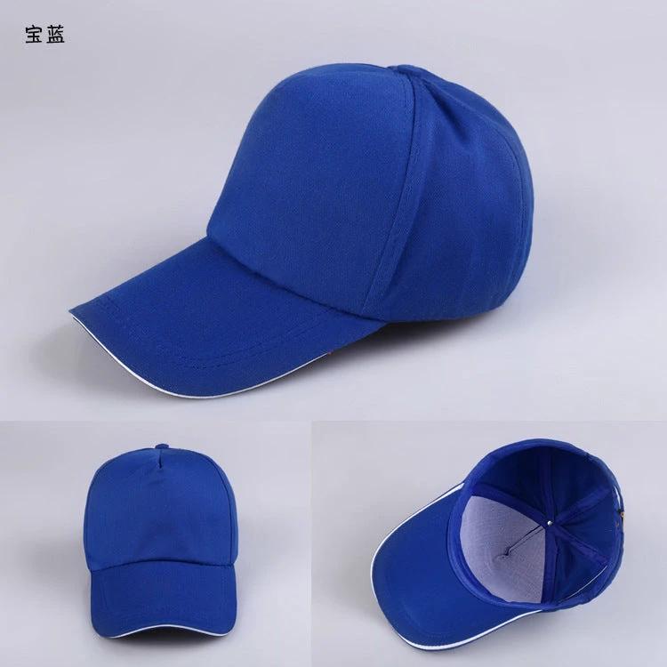 Cotton Custom Color Blank Baseball Cap For Men by GJG Denim