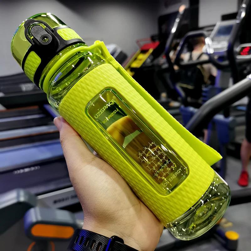 Portable Sport Water Bottle by GJG Denim