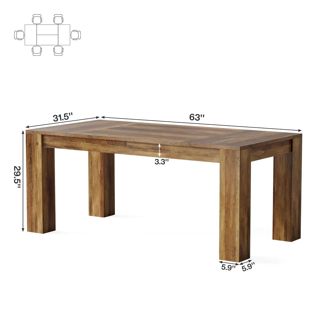 Office Desk,Computer Desk, Executive Desk, Writing Desk by GJG Denim