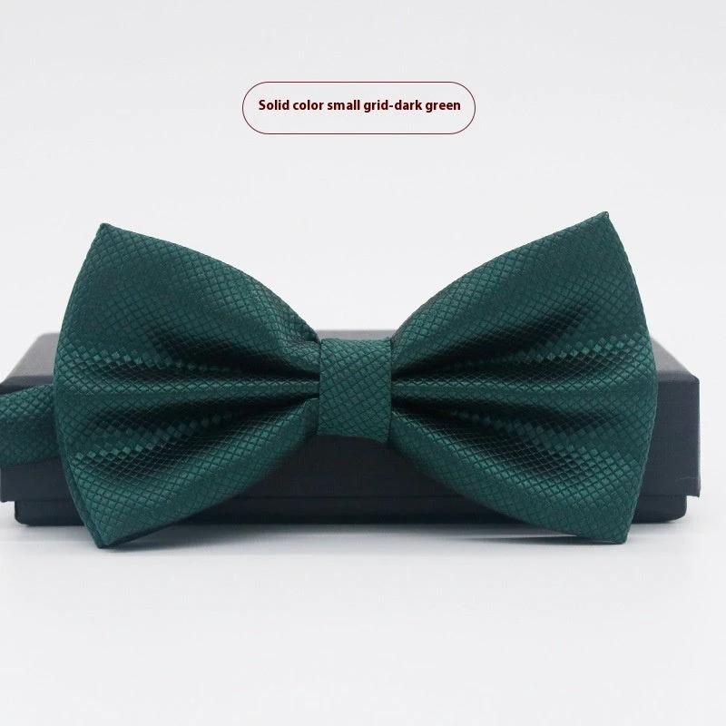 Men's Solid Color Bow Tie by GJG Denim