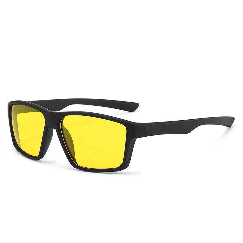 Driving Cycling UV Protection Colorful Polarized Sunglasses by GJG Denim