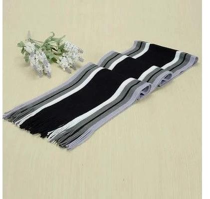 Fringed Men's Scarf by GJG Denim