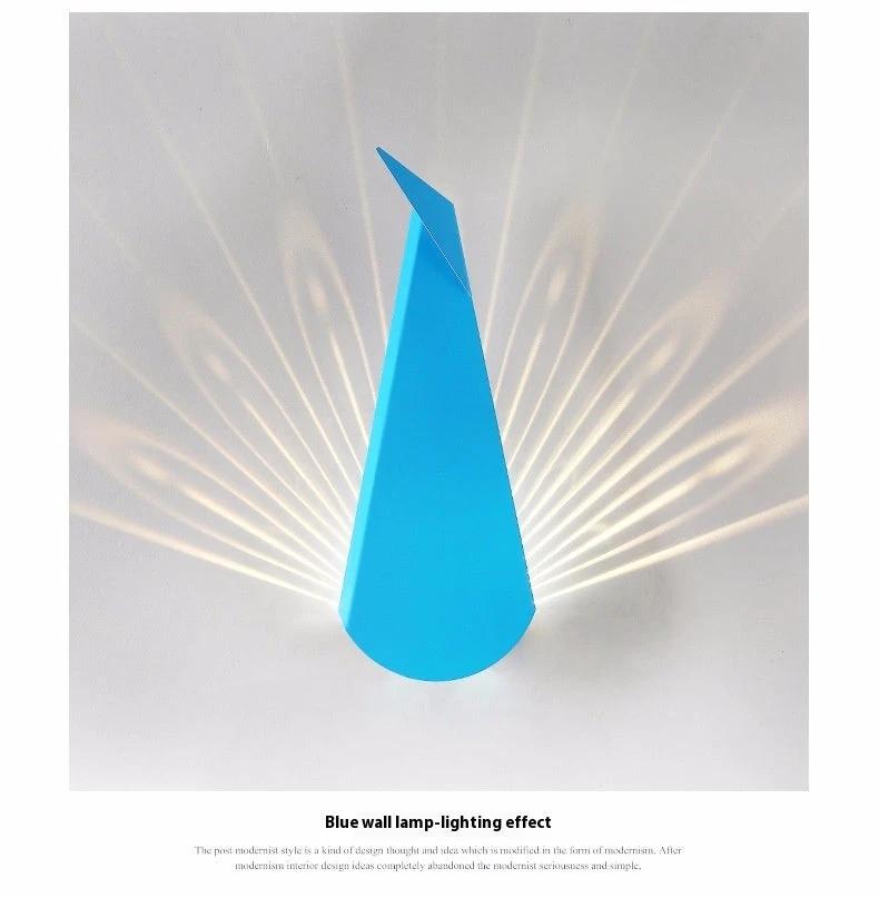 Projection Wall Lamp Room Atmosphere Lamps by GJG Denim