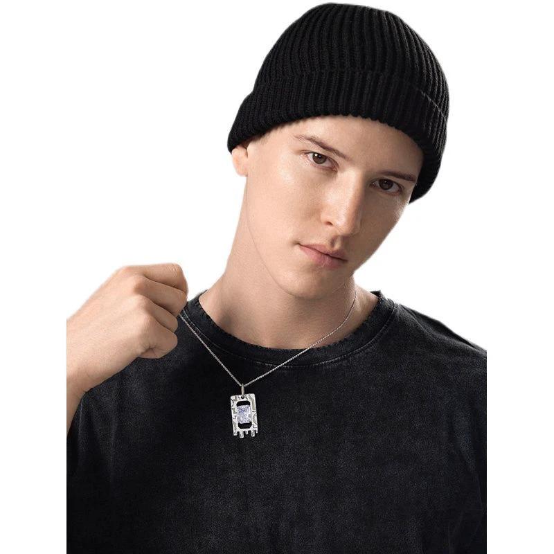 Hip Hop Necklace For Men by GJG Denim