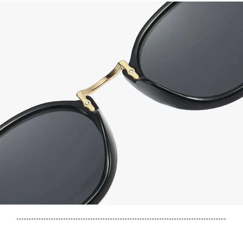 Round Metal Sunglasses For Men by GJG Denim
