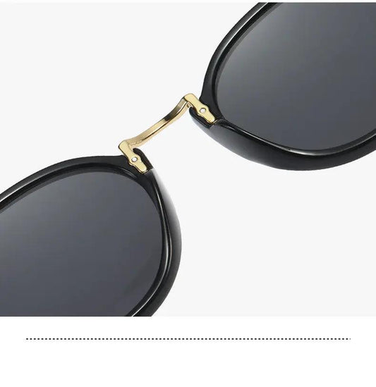 Round Metal Sunglasses For Men by GJG Denim