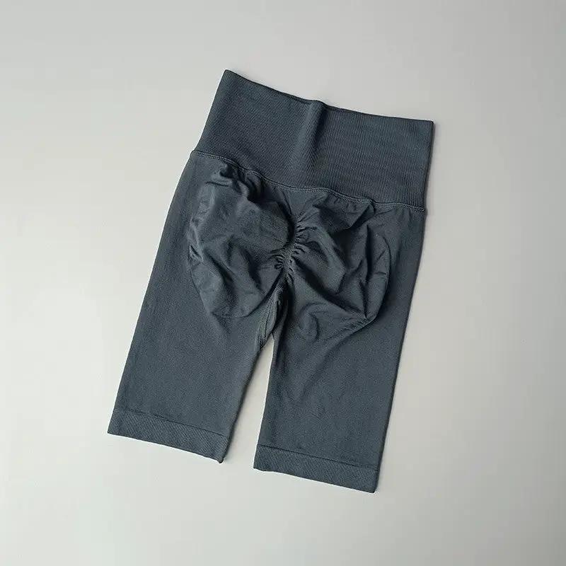 Seamless Butt-Lifting Fitness Shorts For Women by GJG Denim