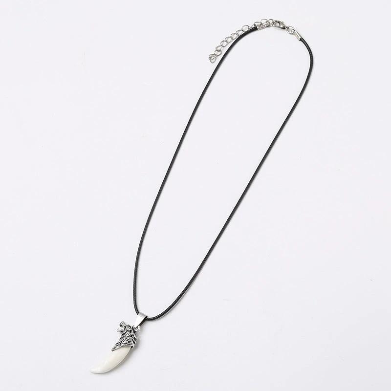 Men's Vintage Spike Necklace by GJG Denim
