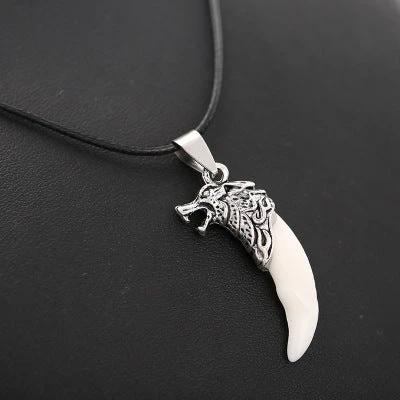 Men's Vintage Spike Necklace by GJG Denim