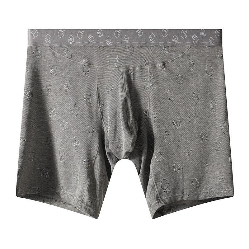 Men's Solid Color Boxers by GJG Denim