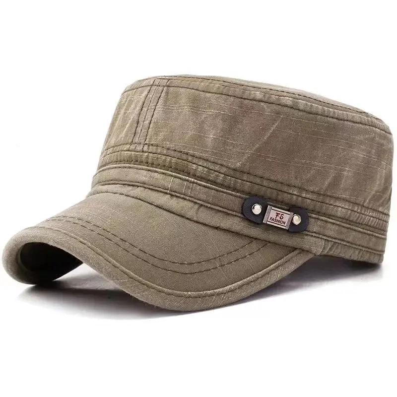 Men's Distressed Adjustable Hat by GJG Denim