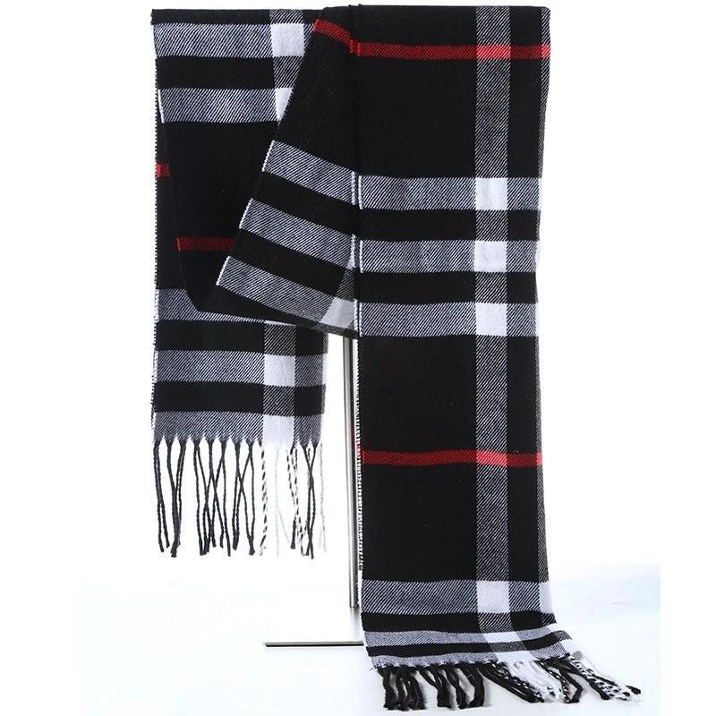 Men's Faux Cashmere Scarf by GJG Denim