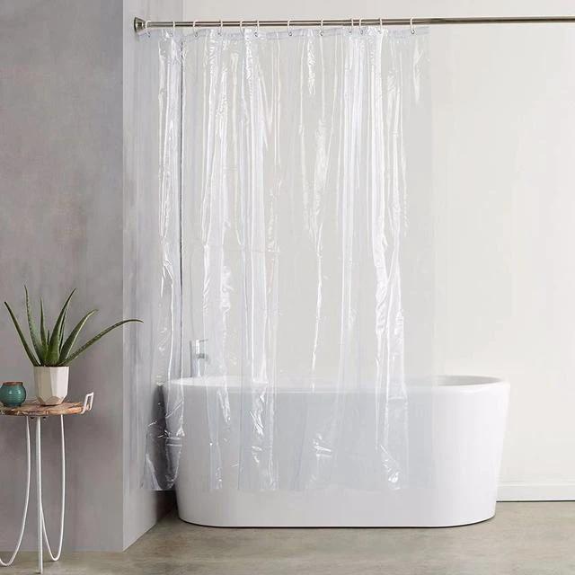 Waterproof Mildew Shower Curtain by GJG Denim