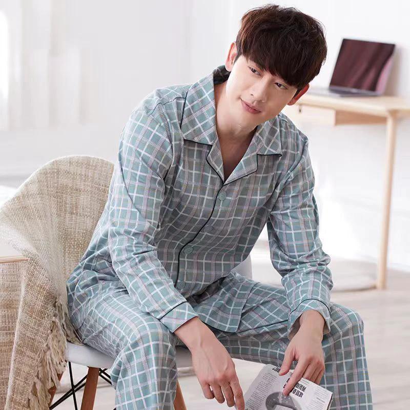 Loose Men's Pajama Set by GJG Denim