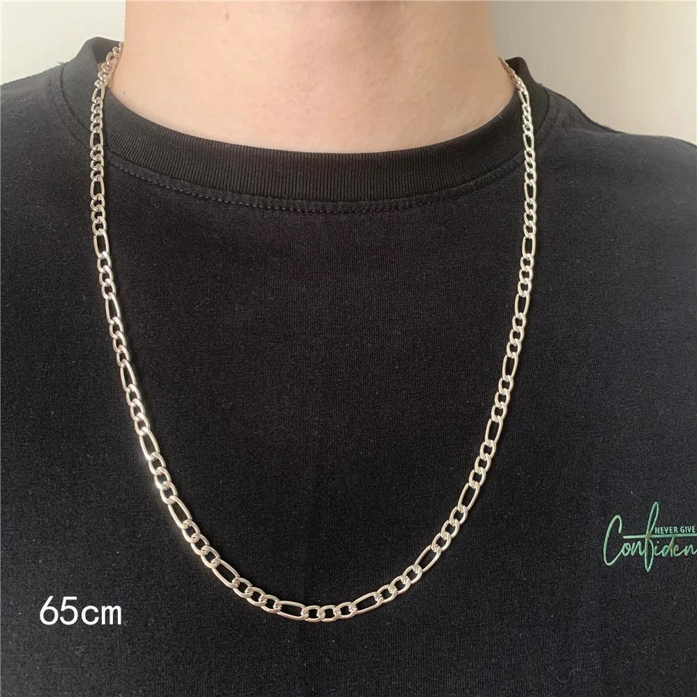Men's Fashionable Simple And Versatile Necklace by GJG Denim