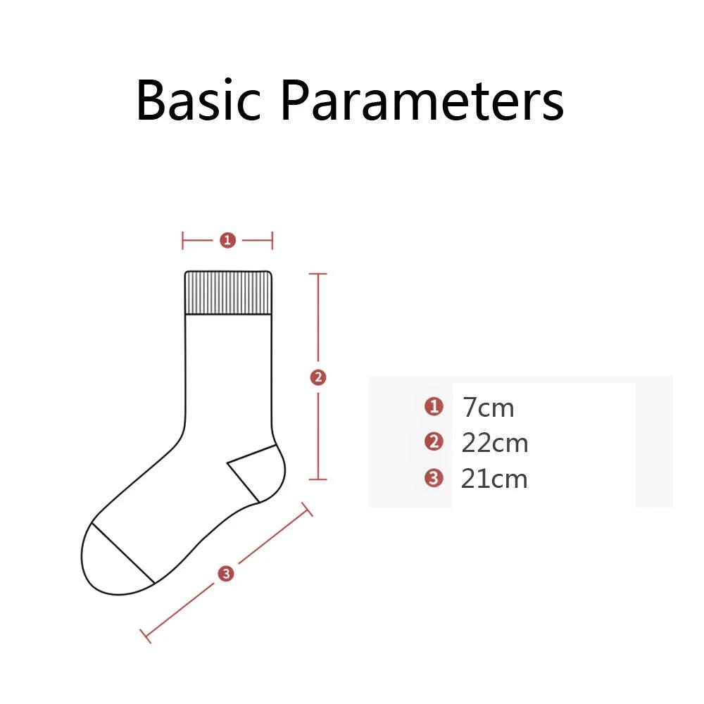 Men's Fun Cotton Socks by GJG Denim