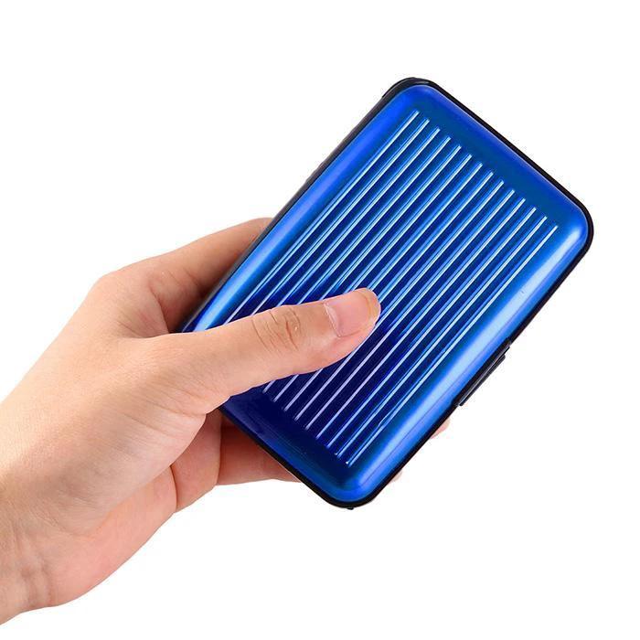 Aluminum Card Holder For Men by GJG Denim