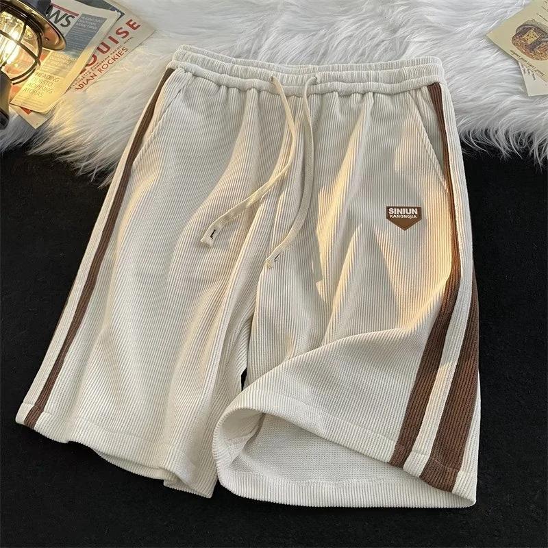 Men's Two-Tone Shorts by GJG Denim