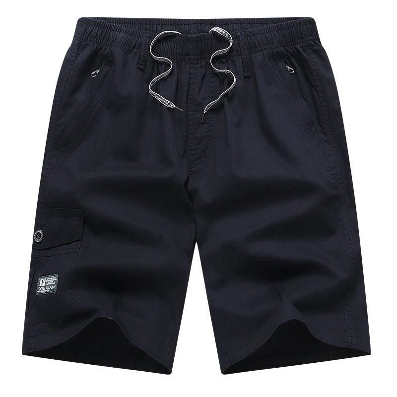 Men's Casual Stylish Loose-fit Shorts by GJG Denim