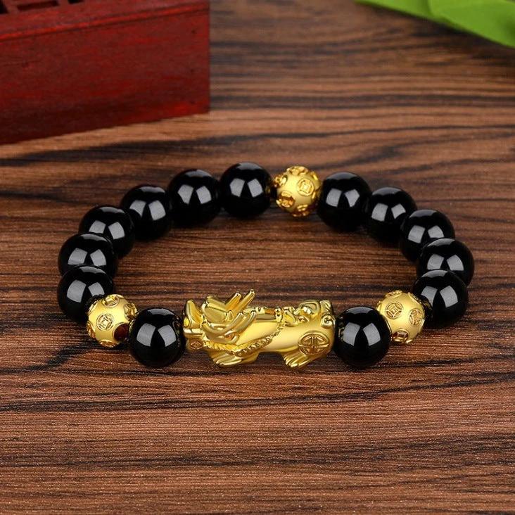 Pixiu Bracelet for Men by GJG Denim