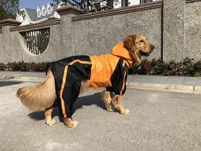 Dog Raincoat by GJG Denim