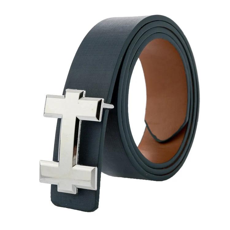 Men's H Brand Designer Belts by GJG Denim