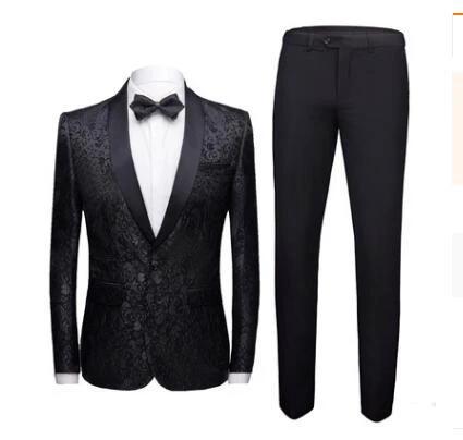 Men's Formal Suit by GJG Denim