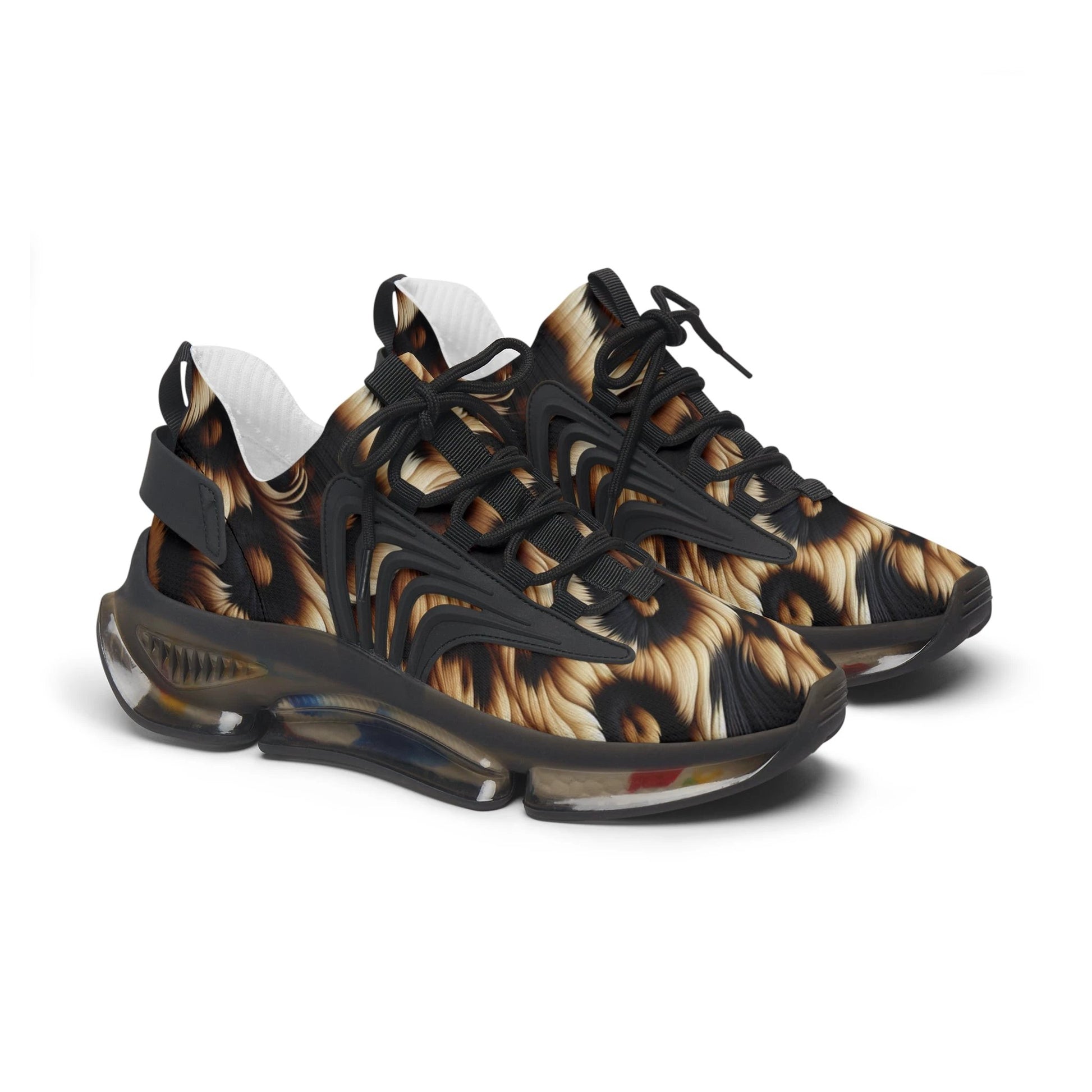 Stylish Women's Mesh Sneakers for Comfort & Style, Trendy Athletic Shoes, Casual Footwear, Fashion Sneakers, Perfect for Fitness & [...] by Printify