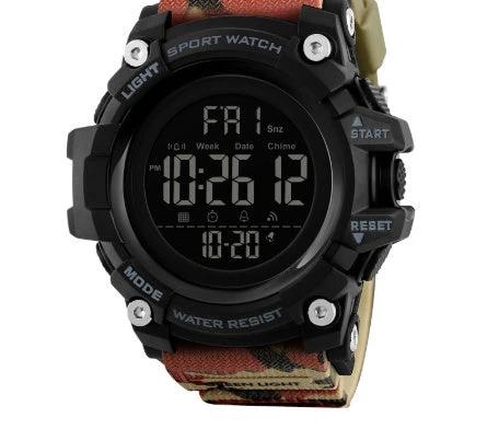 Outdoor Exercise Fashion Men's Electronic Watch by GJG Denim