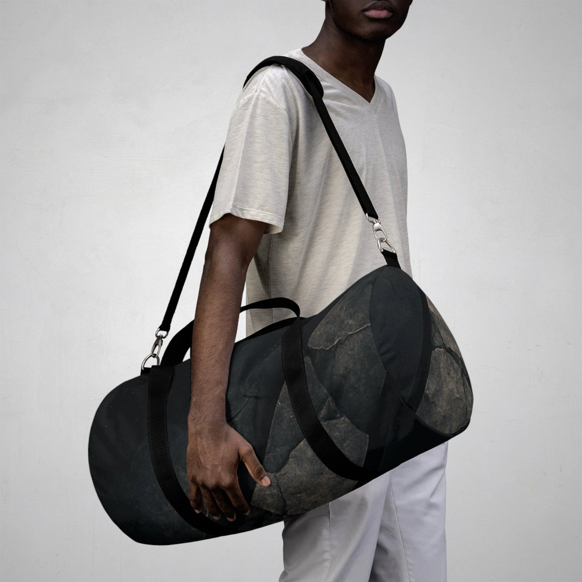 Stylish Gym Duffel Bag, Perfect for Travel, Sports Gear, Weekend Getaways, Unique Sports Bag, Functional and Chic by Printify