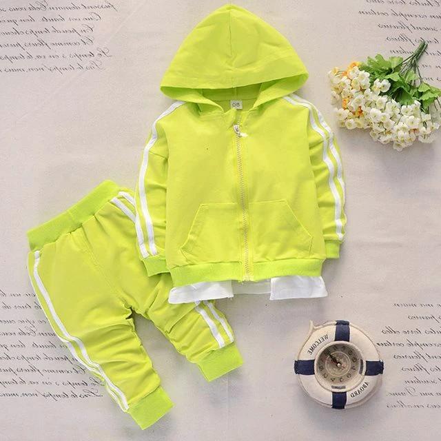 Baby kids sports suit by GJG Denim