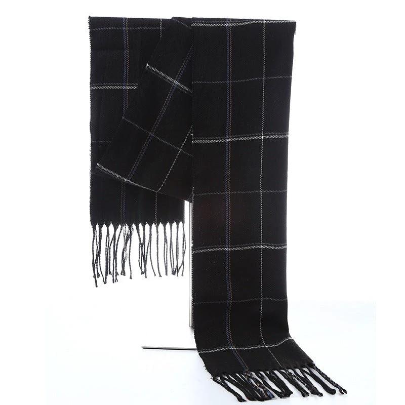 Men's Faux Cashmere Scarf by GJG Denim
