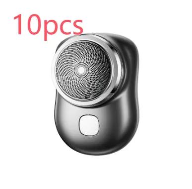 Mini Portable Face Cordless Shavers Rechargeable USB Electric Shaver Wet & Dry Painless Small Size Machine Shaving For Men by GJG Denim