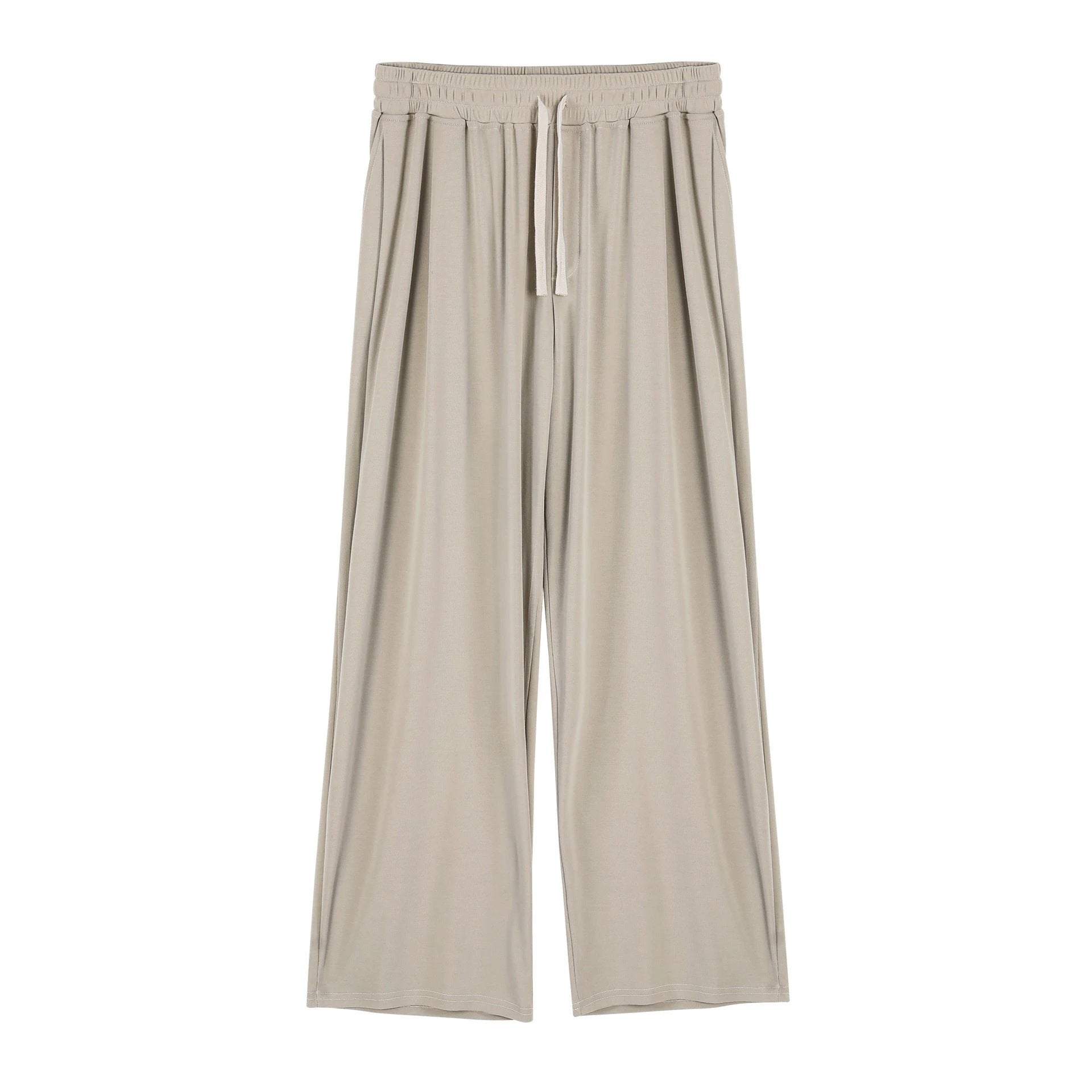 Men's Draping Casual Wide-leg Pants by GJG Denim