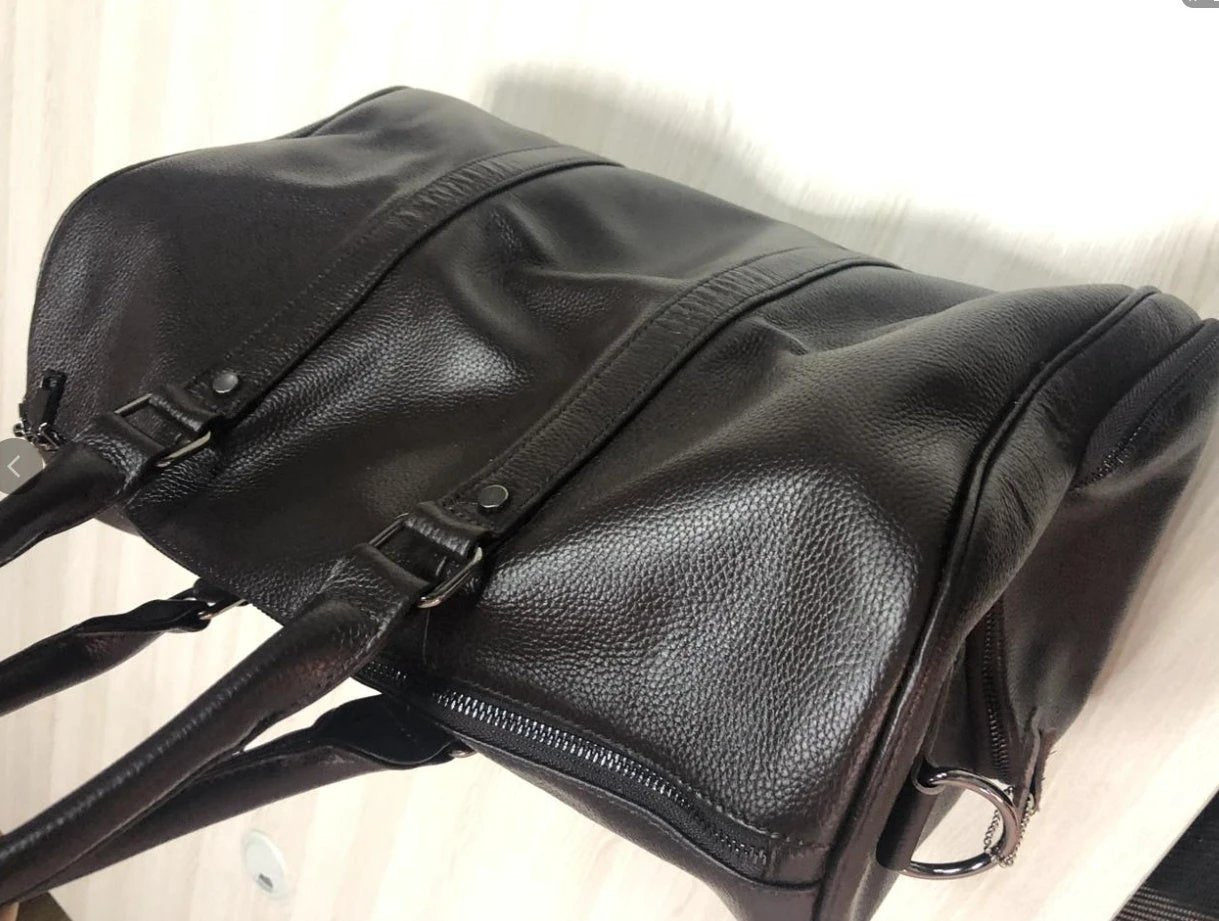 Men's Travel Bag by GJG Denim