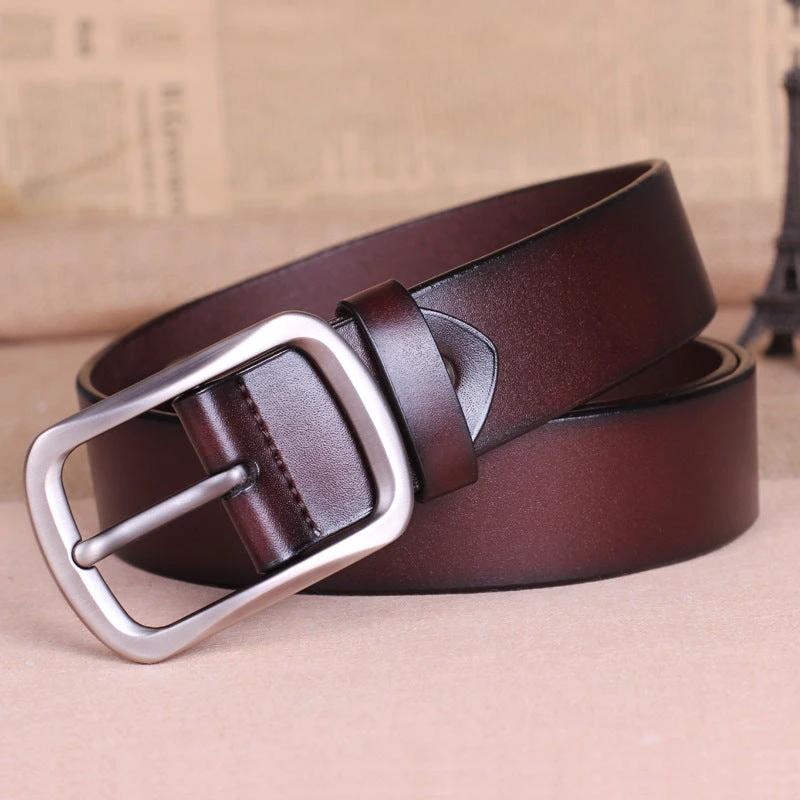 Men's Leather Belt by GJG Denim