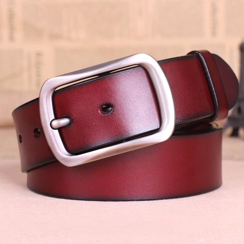 Men's Leather Belt by GJG Denim
